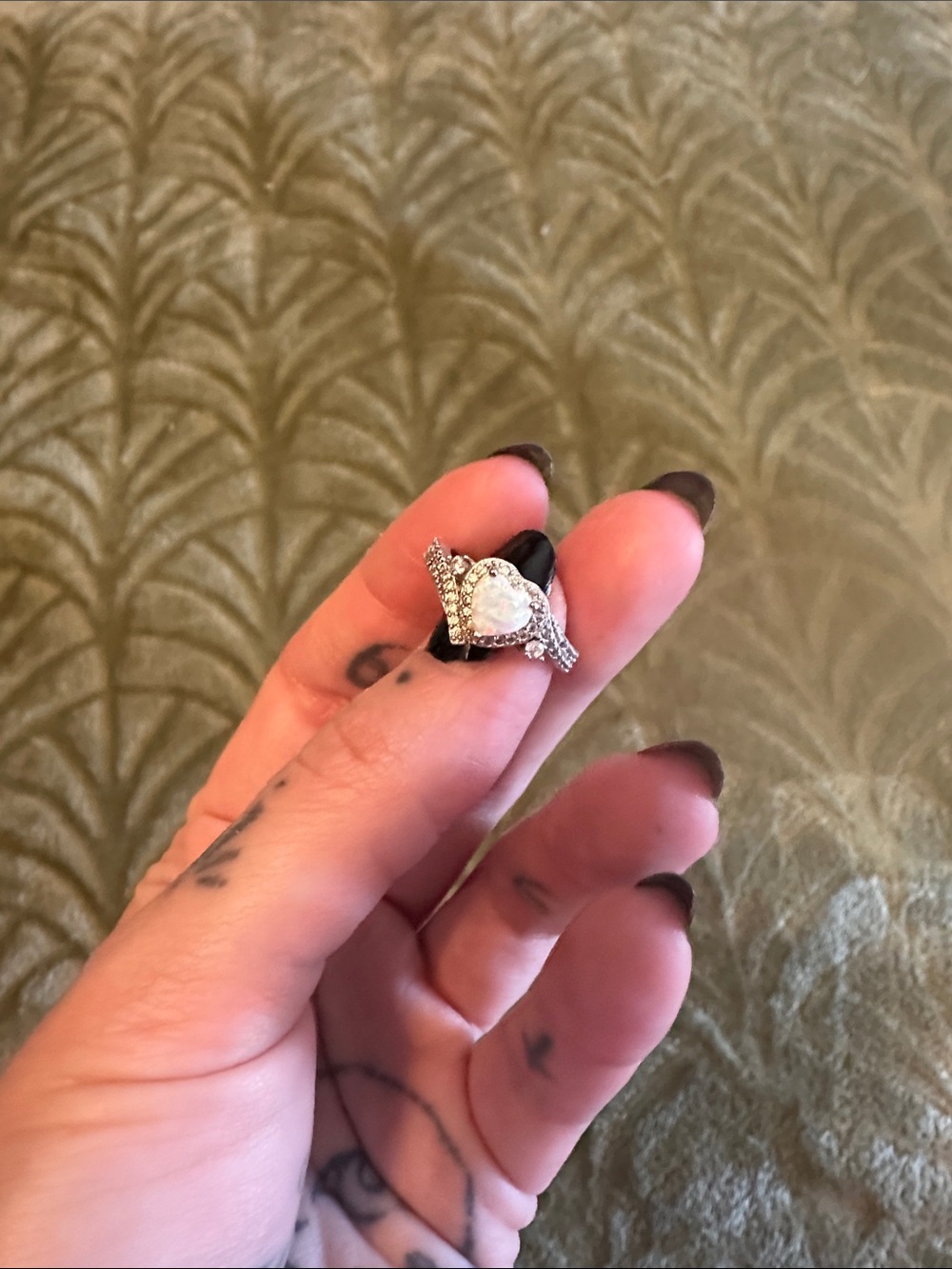 Charmed Aroma Opal Ring Size 6